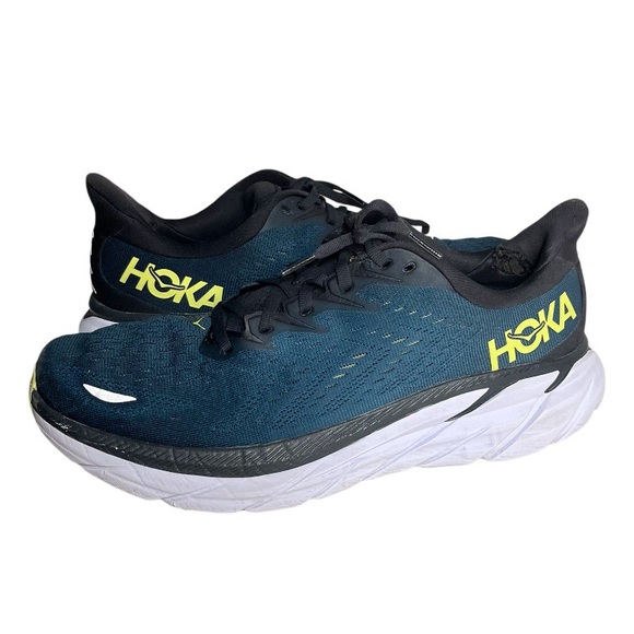 Hoka Shoes Hoka Clifton 8 Blue Coral Butterfly Bcbt Running Shoes